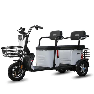 Hot Bán Điện Ba Bánh Trong Electric Scooters 3 Ba Bánh Xe Khuyết Tật Với Padals Cho Người Lớn/Người Cao Tuổi