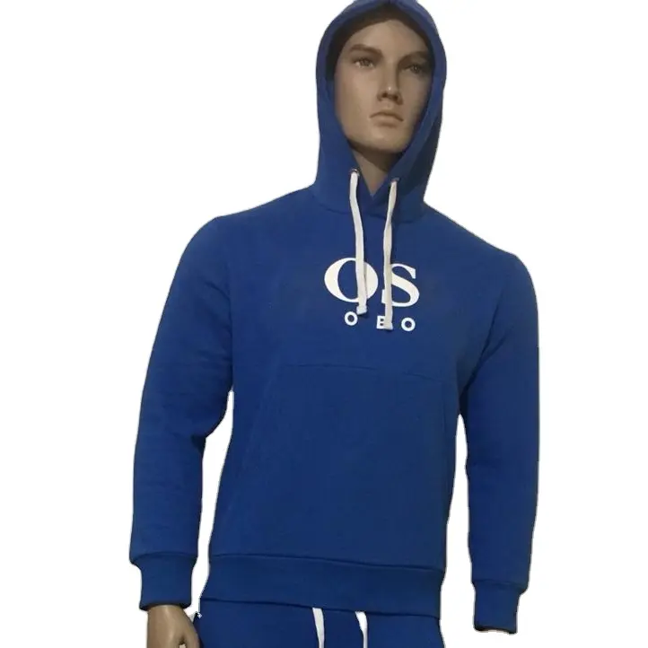 OEM Wholesale In Stock Pullover Hoodie Men's Clothing Long Sleeve Overstock Garments Embroidered Branded Hoodies From Bangladesh