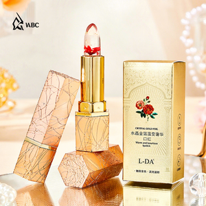 Jelly Flower - Lápiz Labial y Bálsamo Labial que Cambia de Color, Resistente al Agua, Hidratante y Protector, Color Rosa - Product Image 3