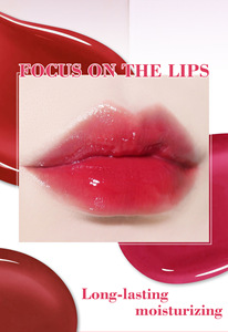 ลิปออยล์เนื้อกลอสแบบกำหนดเองได้ MLM OEM ODM ให้ความชุ่มชื้น ไม่เหนียวเหนอะหนะ ติดทนนาน ลิปกลอสเนื้อฉ่ำวาวแบบกระจก - Product Image 4