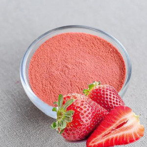 Polvo de fresa liofilizado, suministro de fábrica, polvo de fresa Liofilizado - Product Image 3