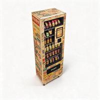 Distributeur automatique de boissons et de snacks intelligent pour usine, campus, lieux publics et marché