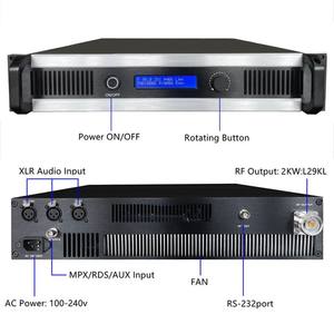Transmisor <span class=keywords><strong>FM</strong></span> para estación de Radio, 2000 W, 2000 vatios, nuevo - Product Image 2