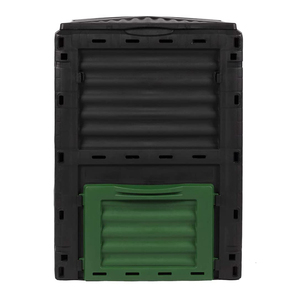 79 Gallon 300L Large Compost Container Outdoor Composting Bin Waste Bin for Garden
