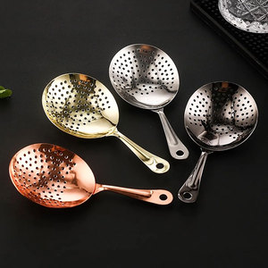 Thương mại thanh sử dụng Julep lọc thép không gỉ bartender Cocktail trộn Băng Lọc mixologist Martini đồ uống thanh lọc - Product Image 6