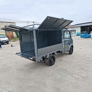 Camioneta Eléctrica Pequeña para <span class=keywords><strong>Transporte</strong></span> <span class=keywords><strong>de</strong></span> Alimentos, Camión <span class=keywords><strong>de</strong></span> Carga Cerrado Eléctrico <span class=keywords><strong>de</strong></span> Buena Calidad en Venta - Product Image 3