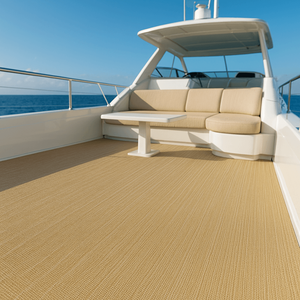 Nouveau revêtement de sol de ponton durable collant le tapis sur l'aluminium bateau tapis de sol marin bateau - Product Image 6