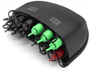 IP 68 FTTH sợi quang hộp phân phối với 10 lõi 1:9 Nap cajas <span class=keywords><strong>Mini</strong></span> SC preconnected Tương thích với 4G Wi-Fi 3G GSM GPRS - Product Image 2