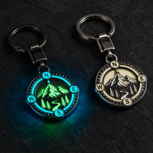 Llaveros Personalizados de Alta Calidad al por Mayor con Logotipo 2D y 3D, Etiquetas para Llaves con Nombre de Empresa, Llaveros de Metal de Aleación de Zinc con Logotipo - Product Image 1