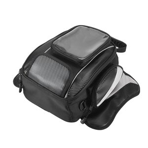 Sacoche de réservoir universelle pour moto, sacoche magnétique pour outils de moto, sacoche de selle avec sangle, sacoche de selle imperméable pour moto - Product Image 1