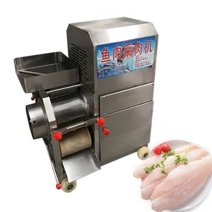Recolector de pescado automático, máquina separadora de carne de pescado, pescado, precio de fábrica, venta al por mayor