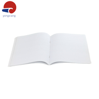 Chine A5 A4 couverture souple Journal cahier couleur cahier d'exercices imprimé sur carton papier Offset impression personnalisée fabricant