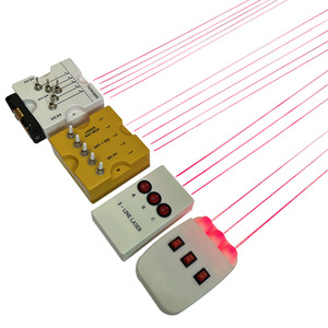 3 5 Lasers à lignes parallèles pour la propagation de la lumière, instrument pédagogique expérimental d'optique physique, niveau de sécurité élevé, ligne rouge - Product Image 5