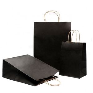 Emballage de restauration rapide de haute qualité, nouvelle arrivée, design personnalisable de qualité supérieure, logo personnalisable, design durable, sac en papier résistant à la déchirure - Product Image 1