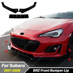 Pour Subaru BRZ 2017 2018 2019 2020 – Spoiler de pare-chocs avant, lèvre inférieure, plaque de décoration et modification de carrosserie - Product Image 1