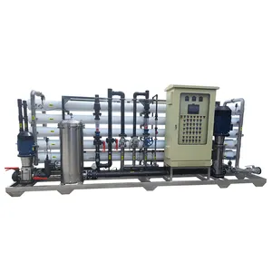 50T Ro Water Treatment Machine Guangzhou Reverse Osmosis Water Filter Purification System For Farm