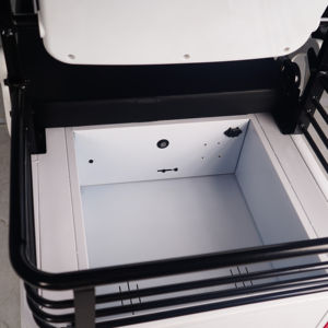 新设计批发价格<span class=keywords><strong>2</strong></span>座高尔夫球车防翻车电机舒适高尔夫球车班车服务 - Product Image 6