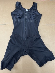 Faja Moldeadora de Cuerpo Completo para Mujer, Control de Abdomen, Entrenador de Cintura con Reducción de Muslos, Faja Postparto con Abertura en la Entrepierna - Product Image 5