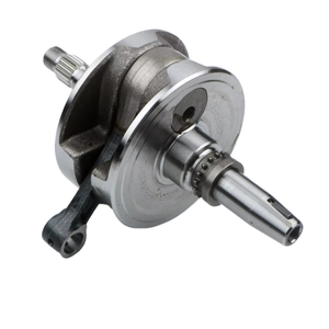 Vilebrequin de moto HUANTA Nx200 (métal rouge) pour moteur Yamaha CBX200/NX200/XR200 <span class=keywords><strong>200cc</strong></span> OEM 13000-KBB-900 - Product Image 4