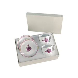 Taza de Café de Porcelana Fina de Lujo Retro para el Té de la Tarde, 200 ml, Diseño Creativo y Divertido, Taza de Regalo Empresarial para Parejas - Product Image 1