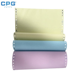 Rollo de Papel Autocopiativo sin Carbón NCR para Logística, Venta al por Mayor del Fabricante, Rollo de Formularios Continuos para Computadora - Product Image 1