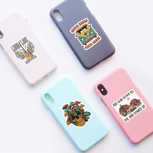 Pegatinas de arte hippie, nuevo, estético, impresión, Estilo <span class=keywords><strong>vintage</strong></span>, 100 Uds. - Product Image 5