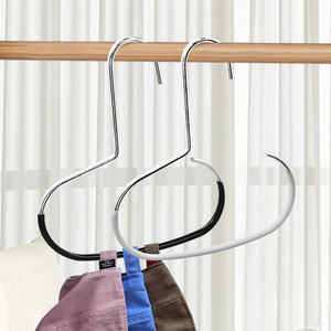 Creative circular clothes <b>hanger</b>, non-slip, hangs hats, scarves, and shawls; multi-functional household storage clothes <b>hanger</b>; - Product Image 3