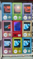 WANGERBAO Machine à Gachapon Entièrement Personnalisable, Jeu d'Arcade Personnalisable, Jouets en Capsule pour Enfants, Distributeur Automatique