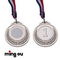 Médaille en métal, vente en gros, pas cher, concevez votre propre médaille vierge à sublimation double face