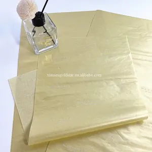 Роскошная Оберточная Бумага С Новым Годом золотой поставщик Рождественский подарок упаковочная бумага рулон