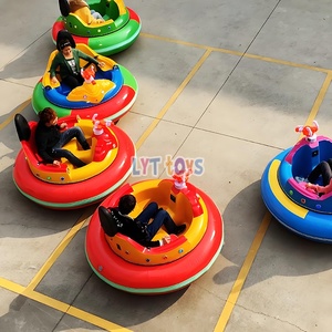 Auto Chocón Inflable Eléctrico para Niños, con Forma <span class=keywords><strong>de</strong></span> OVNI, Funciona con Batería, Juegos Mecánicos, Auto Chocón Inflable <span class=keywords><strong>de</strong></span> Fibra <span class=keywords><strong>de</strong></span> Vidrio para Parques <span class=keywords><strong>de</strong></span> Diversiones - Product Image 4