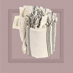 Best Price Premium Eco-Friendly Quick Dry Turkish Peshtemal <b>Beach</b> <b>Towels</b> Soft <b>Striped</b> Sand Free Absorbent Cotton Tassels Natura - Product Image 1