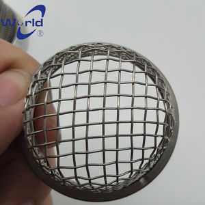 食品グレードのステンレス製水タバコ用パイプフィルターワイヤーメッシュ（プレーン/ツイル/ダッチ織り） - Product Image 4