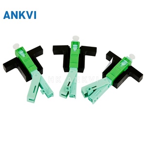 ตัวเชื่อมต่อไฟเบอร์ออปติกแบบเร็ว LN-13 SC APC ความสูญเสีย 0.3dB สำหรับสายดรอป FTTH ประกอบในสนาม - Product Image 1