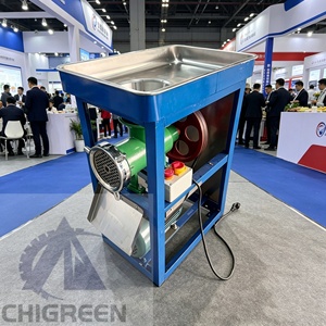 เครื่องบดเนื้อไฟฟ้าสำหรับงานหนัก บดไก่ <span class=keywords><strong>หมู</strong></span> เนื้อวัว ได้อย่างทรงพลัง ทนทาน ระดับเชิงพาณิชย์ สำหรับ<span class=keywords><strong>ร้าน</strong></span>อาหารและ<span class=keywords><strong>ร้าน</strong></span>ขายเนื้อ - Product Image 2