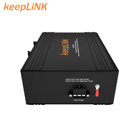 Switch PoE industriel non géré KeepLiNK à 3 ports, 1 SFP, 2 ports Ethernet 10/100/1000 Mbps, prise en charge VLAN, protection IP40, switch 14G