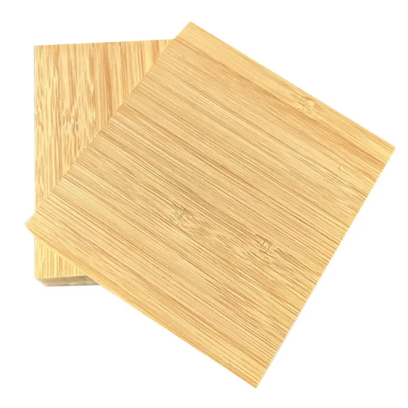 Papan bambu alami kualitas tinggi 3 lapis 18mm papan furnitur bambu laminasi 4x8 lembar