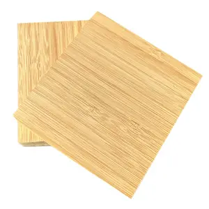 Alta Qualidade De Bambu Natural Board 3 ply 18mm Laminado De Bambu Móveis Board 4x8 Folha