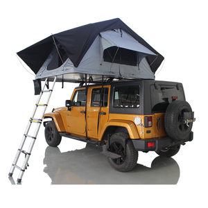 Matelas en mousse haute densité avec housse lavable 3-4 personnes gonflable 4x4 véhicule tout-terrain doux camping tente de toit - Product Image 1