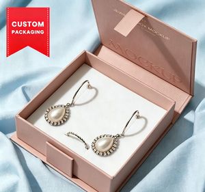 Boîtes d'emballage personnalisées pour bijoux avec logo sur mesure pour bagues - OEM/ODM, toutes formes, vente en gros - Product Image 1