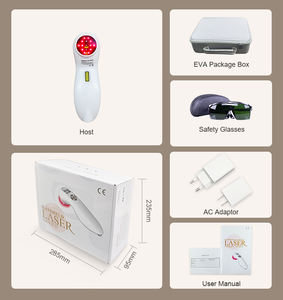Soins à domicile usage personnel Portable infrarouge bas niveau <span class=keywords><strong>Laser</strong></span> thérapie dispositif 650nm 808nm pour la cicatrisation des plaies équipement de physiothérapie - Product Image 2