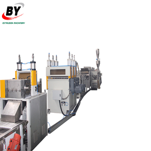 Lftg sợi tự nhiên gia cố pa6 30 GF sợi thủy tinh điền Nylon 6 hạt Polymer làm cho máy đùn dòng - Product Image 4