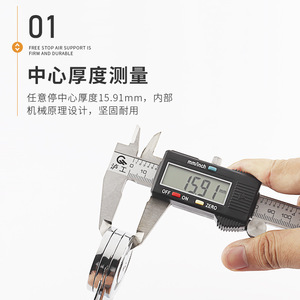 Cabinet <b>Door</b> Gas <b>Spring</b> Lift-Up Adjustable Support Rod Zinc Alloy Hydraulic Pneumatic Blade Shape Wardrobe Hardware - Product Image 2