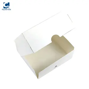 Paper Donut Single Packaging Custom Food Mini Gift Cake Kraft Board Cardboard Package Take Away Container Luxury Pastry Box