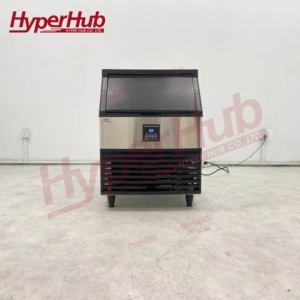 Chất Lượng Cao Công Suất Lớn Thương Mại Tự Động Duy Nhất Nhiệt Độ Ice <span class=keywords><strong>Cube</strong></span> Maker Làm Mát Bằng Không Khí Cho Trà Sữa Và Cà Phê Cửa Hàng - Product Image 4