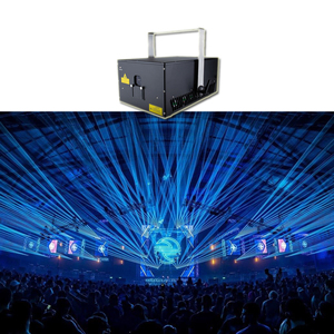 Système de projecteur laser RGB multi-contrôle étanche pour extérieur, éclairage de scène, spectacle lumineux, animation RGB, laser pour événements extérieurs - Product Image 1