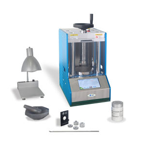 China Verkauf 2 Tonnen automatische IR Infrarot hydraulische Press maschine - Product Image 1