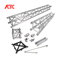 Proveedor de estructuras de aluminio para DJ, soporte de cabina de DJ, estructura de iluminación tipo poste global para pantalla LED