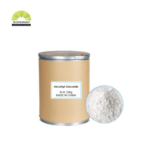 SUNWAY Vente en gros de soins de la peau de qualité cosmétique AA2G Poudre de <span class=keywords><strong>glucoside</strong></span> d'ascorbyle <span class=keywords><strong>Glucoside</strong></span> d'ascorbyle - Product Image 3