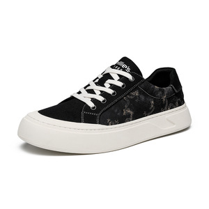 Men's <b>Sneakers</b> Comfortable Durable Non Slip Outdoor Commuter Casual Shoes Fashionable Trendy Mid Heel EVA Rubber Sole - Product Image 5